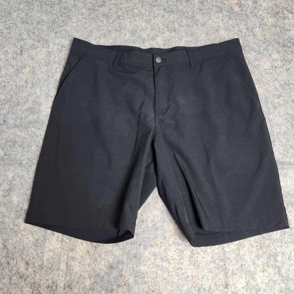 adidas Ultimate 365 Shorts Men 36 W 8 Inseam Black Golf Sporty Performance